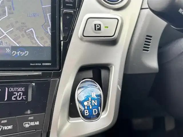 トヨタ プリウス α S 熊本県 2013(平25)年 7.9万km グレーメタリック アルパイン9型ナビ（EX009V)/【フルセグTV/CD/DVD/Bluetooth】/バックカメラ/純正16インチAW/ビルトインETC/プッシュスタート/スマートキー/ウィンカーミラー/オートライト/カーテンエアバック/純正フロアマット/保証書/取扱説明書