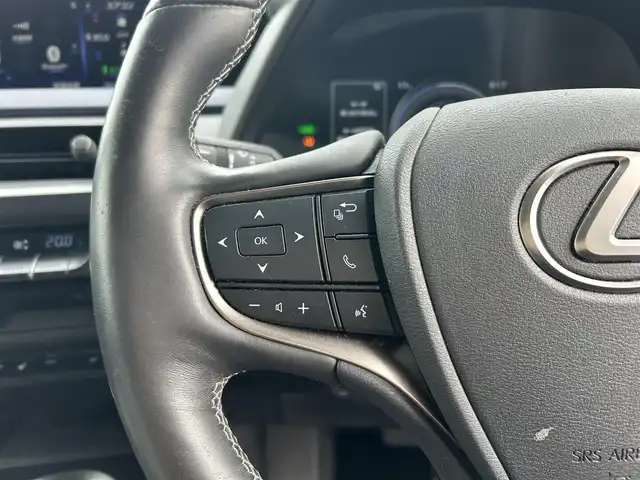 レクサス ＵＸ 250h バージョンC 栃木県 2020(令2)年 5.2万km グラファイトブラックガラスフレーク レクサスセーフティシステムプラス/三眼LEDヘッドライト/純正ナビ/フルセグTV/DVD/Bluetooth/USB/パノラミックビューモニター/ビルトインETC/ドライブレコーダー/L_texコバルトシート/前席パワーシート/前席シートヒーター/パワーバックドア/レーダークルーズコントロール/プッシュスタート/ステアリングリモコン/LEDフォグランプ/純正17インチAW/アイドリングストップ/横滑り防止装置/ハンドルヒーター/電動格納ミラー/クリアランスソナー