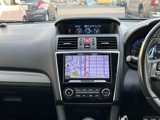 スバル レヴォーグ 1．6GT－S アイサイト 広島県 2017(平29)年 10.9万km クリスタルブラックシリカ STiパフォーマンスパッケージ/・STiフルエアロ（F・S・R）/・STiスカートリップ/・STiフレキシブルドロースティフナー/・STiフレキシブルタワーバー/レッドキャリパー/柿本改マフラー/WedsSport18インチAW/ビルシュタインダンパー/ワンオーナー/carrozzeriaナビ（CD/DVD/フルセグTV/Bluetooth）/バックカメラ/ETC/シートヒーター/パワーシート/衝突被害軽減ブレーキ/車線逸脱警報/ブラインドスポットモニター/レーダークルーズコントロール/コーナーセンサー