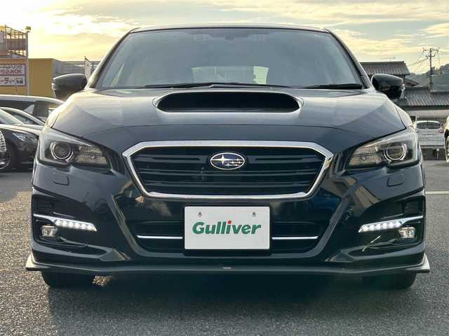 スバル レヴォーグ 1．6GT－S アイサイト 広島県 2017(平29)年 10.9万km クリスタルブラックシリカ STiパフォーマンスパッケージ/・STiフルエアロ（F・S・R）/・STiスカートリップ/・STiフレキシブルドロースティフナー/・STiフレキシブルタワーバー/レッドキャリパー/柿本改マフラー/WedsSport18インチAW/ビルシュタインダンパー/ワンオーナー/carrozzeriaナビ（CD/DVD/フルセグTV/Bluetooth）/バックカメラ/ETC/シートヒーター/パワーシート/衝突被害軽減ブレーキ/車線逸脱警報/ブラインドスポットモニター/レーダークルーズコントロール/コーナーセンサー