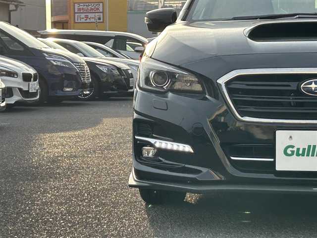スバル レヴォーグ 1．6GT－S アイサイト 広島県 2017(平29)年 10.9万km クリスタルブラックシリカ STiパフォーマンスパッケージ/・STiフルエアロ（F・S・R）/・STiスカートリップ/・STiフレキシブルドロースティフナー/・STiフレキシブルタワーバー/レッドキャリパー/柿本改マフラー/WedsSport18インチAW/ビルシュタインダンパー/ワンオーナー/carrozzeriaナビ（CD/DVD/フルセグTV/Bluetooth）/バックカメラ/ETC/シートヒーター/パワーシート/衝突被害軽減ブレーキ/車線逸脱警報/ブラインドスポットモニター/レーダークルーズコントロール/コーナーセンサー