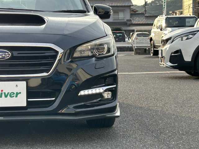 スバル レヴォーグ 1．6GT－S アイサイト 広島県 2017(平29)年 10.9万km クリスタルブラックシリカ STiパフォーマンスパッケージ/・STiフルエアロ（F・S・R）/・STiスカートリップ/・STiフレキシブルドロースティフナー/・STiフレキシブルタワーバー/レッドキャリパー/柿本改マフラー/WedsSport18インチAW/ビルシュタインダンパー/ワンオーナー/carrozzeriaナビ（CD/DVD/フルセグTV/Bluetooth）/バックカメラ/ETC/シートヒーター/パワーシート/衝突被害軽減ブレーキ/車線逸脱警報/ブラインドスポットモニター/レーダークルーズコントロール/コーナーセンサー