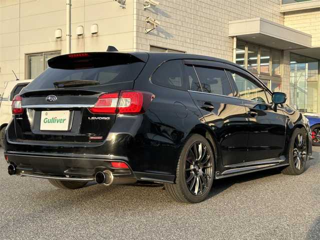 スバル レヴォーグ 1．6GT－S アイサイト 広島県 2017(平29)年 10.9万km クリスタルブラックシリカ STiパフォーマンスパッケージ/・STiフルエアロ（F・S・R）/・STiスカートリップ/・STiフレキシブルドロースティフナー/・STiフレキシブルタワーバー/レッドキャリパー/柿本改マフラー/WedsSport18インチAW/ビルシュタインダンパー/ワンオーナー/carrozzeriaナビ（CD/DVD/フルセグTV/Bluetooth）/バックカメラ/ETC/シートヒーター/パワーシート/衝突被害軽減ブレーキ/車線逸脱警報/ブラインドスポットモニター/レーダークルーズコントロール/コーナーセンサー