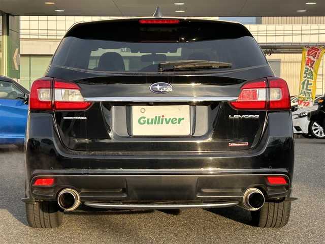 スバル レヴォーグ 1．6GT－S アイサイト 広島県 2017(平29)年 10.9万km クリスタルブラックシリカ STiパフォーマンスパッケージ/・STiフルエアロ（F・S・R）/・STiスカートリップ/・STiフレキシブルドロースティフナー/・STiフレキシブルタワーバー/レッドキャリパー/柿本改マフラー/WedsSport18インチAW/ビルシュタインダンパー/ワンオーナー/carrozzeriaナビ（CD/DVD/フルセグTV/Bluetooth）/バックカメラ/ETC/シートヒーター/パワーシート/衝突被害軽減ブレーキ/車線逸脱警報/ブラインドスポットモニター/レーダークルーズコントロール/コーナーセンサー