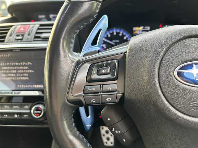スバル レヴォーグ 1．6GT－S アイサイト 広島県 2017(平29)年 10.9万km クリスタルブラックシリカ STiパフォーマンスパッケージ/・STiフルエアロ（F・S・R）/・STiスカートリップ/・STiフレキシブルドロースティフナー/・STiフレキシブルタワーバー/レッドキャリパー/柿本改マフラー/WedsSport18インチAW/ビルシュタインダンパー/ワンオーナー/carrozzeriaナビ（CD/DVD/フルセグTV/Bluetooth）/バックカメラ/ETC/シートヒーター/パワーシート/衝突被害軽減ブレーキ/車線逸脱警報/ブラインドスポットモニター/レーダークルーズコントロール/コーナーセンサー