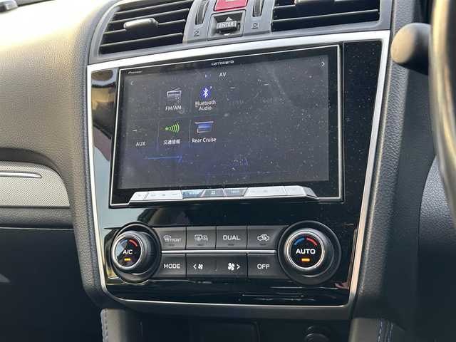 スバル レヴォーグ 1．6GT－S アイサイト 広島県 2017(平29)年 10.9万km クリスタルブラックシリカ STiパフォーマンスパッケージ/・STiフルエアロ（F・S・R）/・STiスカートリップ/・STiフレキシブルドロースティフナー/・STiフレキシブルタワーバー/レッドキャリパー/柿本改マフラー/WedsSport18インチAW/ビルシュタインダンパー/ワンオーナー/carrozzeriaナビ（CD/DVD/フルセグTV/Bluetooth）/バックカメラ/ETC/シートヒーター/パワーシート/衝突被害軽減ブレーキ/車線逸脱警報/ブラインドスポットモニター/レーダークルーズコントロール/コーナーセンサー