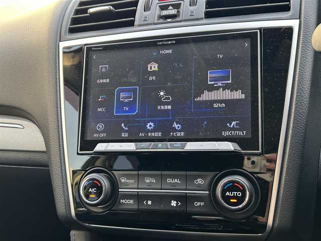 スバル レヴォーグ 1．6GT－S アイサイト 広島県 2017(平29)年 10.9万km クリスタルブラックシリカ STiパフォーマンスパッケージ/・STiフルエアロ（F・S・R）/・STiスカートリップ/・STiフレキシブルドロースティフナー/・STiフレキシブルタワーバー/レッドキャリパー/柿本改マフラー/WedsSport18インチAW/ビルシュタインダンパー/ワンオーナー/carrozzeriaナビ（CD/DVD/フルセグTV/Bluetooth）/バックカメラ/ETC/シートヒーター/パワーシート/衝突被害軽減ブレーキ/車線逸脱警報/ブラインドスポットモニター/レーダークルーズコントロール/コーナーセンサー