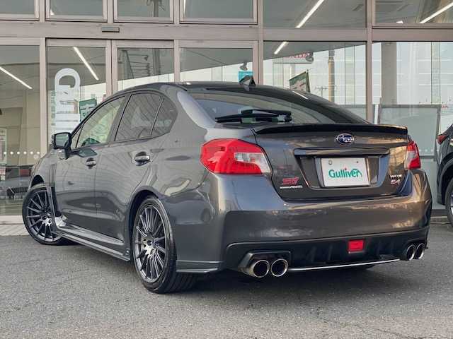 スバル ＷＲＸ Ｓ４ STIスポーツアイサイト 青森県 2020(令2)年 5.8万km マグネタイトグレーメタリック ワンオーナー/ターボ/4WD/eyesight/純正ナビ（BT/DVD/BD/フルセグ）/バックカメラ/サイドカメラ/STI専用ハーフレザーRECAROシート/D/Nパワーシート/前席シートヒーター/STIスポイラー(フロント/サイド/リアアンダー)/ミラー型ドライブレコーダー/BSM/AVH/MTモード付きAT/レーダークルーズコントロール/ビルトインETC/(225/45/18)AW付き冬タイヤ積込み/記録簿R2/R3/R4/R5/R6/スペアキー/ナビ説明書/新車時保証書/eyesight説明書/取扱説明書