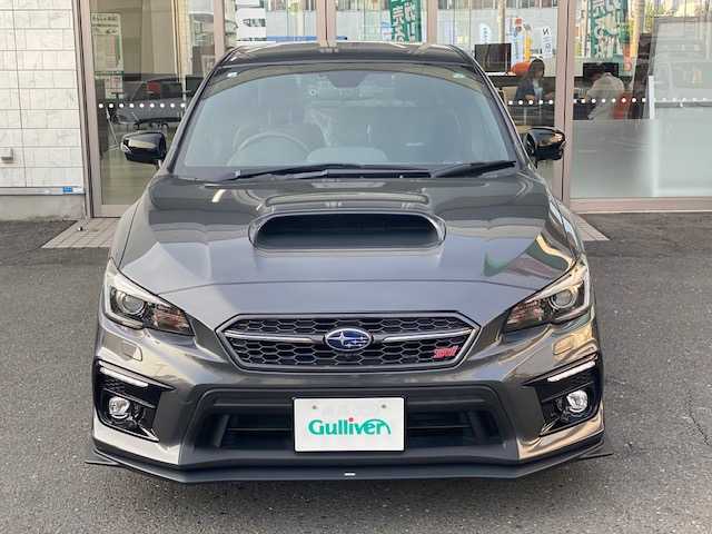 スバル ＷＲＸ Ｓ４ STIスポーツアイサイト 青森県 2020(令2)年 5.8万km マグネタイトグレーメタリック ワンオーナー/ターボ/4WD/eyesight/純正ナビ（BT/DVD/BD/フルセグ）/バックカメラ/サイドカメラ/STI専用ハーフレザーRECAROシート/D/Nパワーシート/前席シートヒーター/STIスポイラー(フロント/サイド/リアアンダー)/ミラー型ドライブレコーダー/BSM/AVH/MTモード付きAT/レーダークルーズコントロール/ビルトインETC/(225/45/18)AW付き冬タイヤ積込み/記録簿R2/R3/R4/R5/R6/スペアキー/ナビ説明書/新車時保証書/eyesight説明書/取扱説明書
