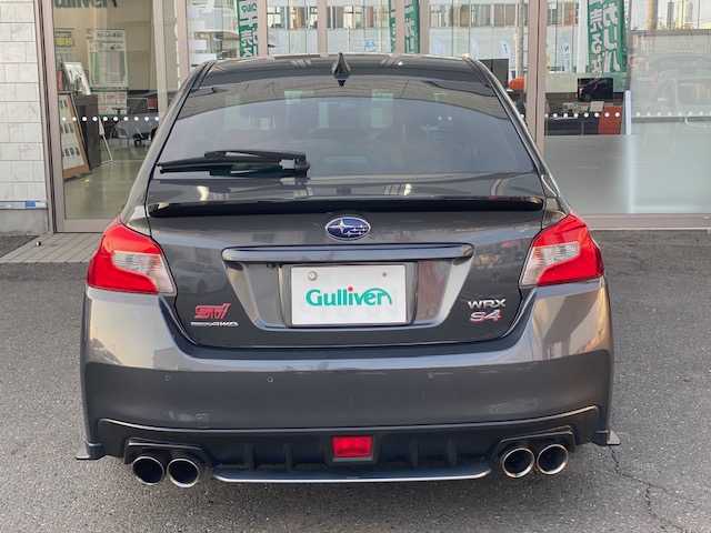 スバル ＷＲＸ Ｓ４ STIスポーツアイサイト 青森県 2020(令2)年 5.8万km マグネタイトグレーメタリック ワンオーナー/ターボ/4WD/eyesight/純正ナビ（BT/DVD/BD/フルセグ）/バックカメラ/サイドカメラ/STI専用ハーフレザーRECAROシート/D/Nパワーシート/前席シートヒーター/STIスポイラー(フロント/サイド/リアアンダー)/ミラー型ドライブレコーダー/BSM/AVH/MTモード付きAT/レーダークルーズコントロール/ビルトインETC/(225/45/18)AW付き冬タイヤ積込み/記録簿R2/R3/R4/R5/R6/スペアキー/ナビ説明書/新車時保証書/eyesight説明書/取扱説明書