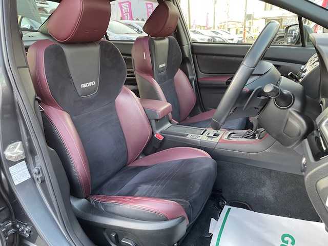 スバル ＷＲＸ Ｓ４ STIスポーツアイサイト 青森県 2020(令2)年 5.8万km マグネタイトグレーメタリック ワンオーナー/ターボ/4WD/eyesight/純正ナビ（BT/DVD/BD/フルセグ）/バックカメラ/サイドカメラ/STI専用ハーフレザーRECAROシート/D/Nパワーシート/前席シートヒーター/STIスポイラー(フロント/サイド/リアアンダー)/ミラー型ドライブレコーダー/BSM/AVH/MTモード付きAT/レーダークルーズコントロール/ビルトインETC/(225/45/18)AW付き冬タイヤ積込み/記録簿R2/R3/R4/R5/R6/スペアキー/ナビ説明書/新車時保証書/eyesight説明書/取扱説明書