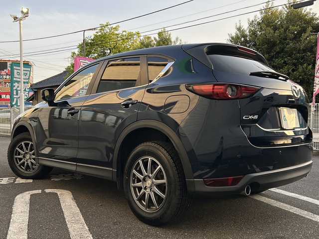 マツダ ＣＸ－５ XD プロアクティブ 埼玉県 2017(平29)年 6.1万km ディープクリスタルブルーマイカ ディーゼルターボ/i-ACTIVSENSE/・全車速追従機能付レーダークルーズコントロール/・プリクラッシュセーフティ/・レーンキープアシスト/・認知支援システム/・運転支援システム/運転席メモリー付パワーシート/前席シートヒーター/ハンドルヒーター/パワーバックドア/クリアランスソナー/純正メモリナビ/　DTV/CD/DVD/USB/AUX/サイド/バックカメラ/BOSEサウンド/オートブレーキホールド/アイドリングストップ/社外17インチアルミ/前後ドライブレコーダーZDR016/ETC2.0/LEDヘッドライト/スマートキー