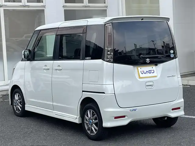 スズキ パレット ＳＷ TS 埼玉県 2011(平23)年 6.8万km パールホワイト (株)IDOMが運営する【じしゃロン川越店】の自社ローン専用車両になります。こちらは現金またはオートローンご利用時の価格です。自社ローンご希望の方は別途その旨お申付け下さい/禁煙車/社外ナビ/Ｂカメラ/Ｂｌｕｅｔｏｏｔｈ/ＴＶ/両側パワースライドドア/ＨＩＤ/ＥＴＣ/スマートキー/プッシュスタート