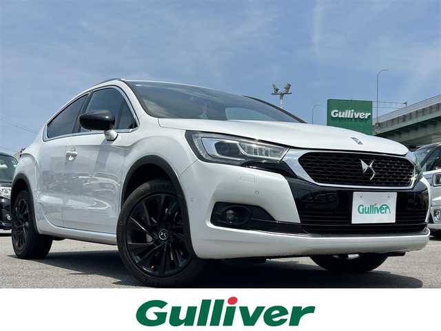 ＤＳオートモビル ＤＳ４ クロスバック 愛知県 2016(平28)年 7.1万km ブランナクレ 純正17インチAW/LEDヘッドライト/フォグランプ/CDラジオオーディオ/ドライブレコーダー/ETC/ハーフレザーシート/ルーフレール/スマートキー/スペアタイヤ
