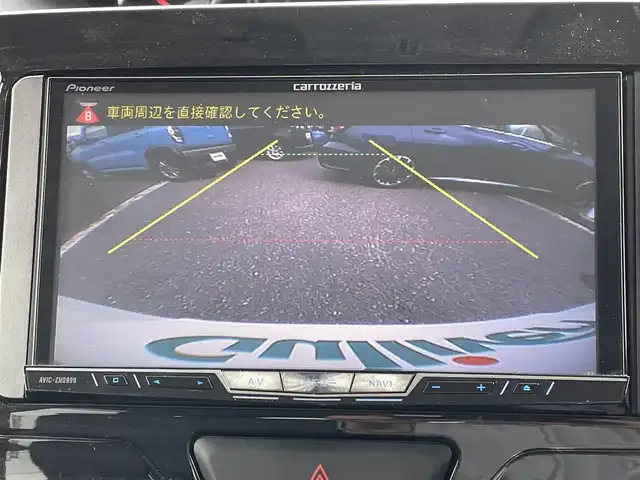 ダイハツ タント カスタム X トップED SAⅡ 青森県 2015(平27)年 7.3万km 白 4WD/社外ナビ/バックカメラ/フルセグTV/衝突軽減ブレーキ/片側パワースライドドア/オートライト/ETC