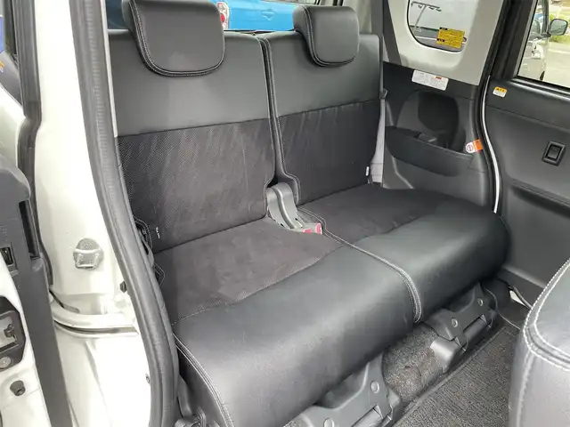 ダイハツ タント カスタム X トップED SAⅡ 青森県 2015(平27)年 7.3万km 白 4WD/社外ナビ/バックカメラ/フルセグTV/衝突軽減ブレーキ/片側パワースライドドア/オートライト/ETC