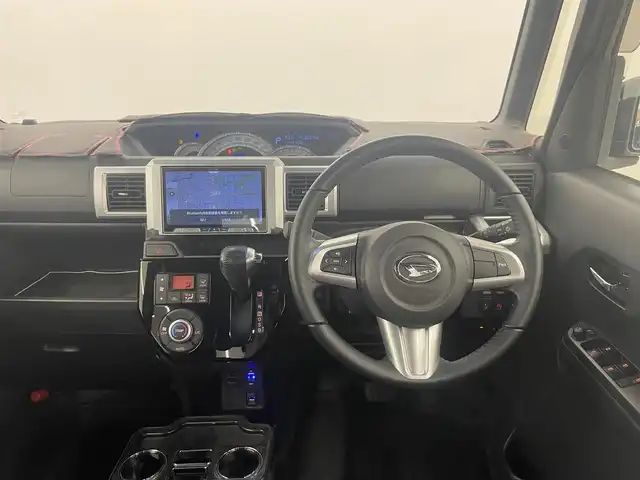 ダイハツ ウェイク 岡山県 2017(平29)年 3.9万km オフビートカーキM 社外ナビ/フルセグtv/両側パワースライド/コーナーセンサー/プリクラッシュセーフティ