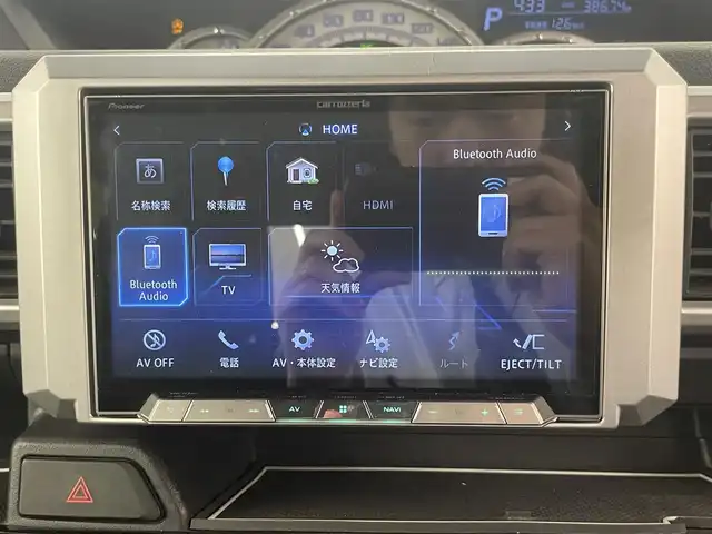 ダイハツ ウェイク 岡山県 2017(平29)年 3.9万km オフビートカーキM 社外ナビ/フルセグtv/両側パワースライド/コーナーセンサー/プリクラッシュセーフティ