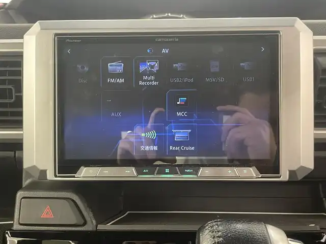 ダイハツ ウェイク 岡山県 2017(平29)年 3.9万km オフビートカーキM 社外ナビ/フルセグtv/両側パワースライド/コーナーセンサー/プリクラッシュセーフティ