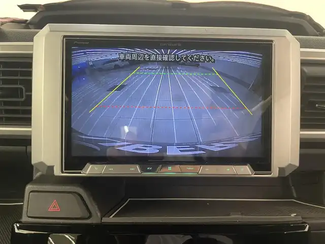 ダイハツ ウェイク 岡山県 2017(平29)年 3.9万km オフビートカーキM 社外ナビ/フルセグtv/両側パワースライド/コーナーセンサー/プリクラッシュセーフティ