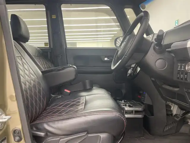 ダイハツ ウェイク 岡山県 2017(平29)年 3.9万km オフビートカーキM 社外ナビ/フルセグtv/両側パワースライド/コーナーセンサー/プリクラッシュセーフティ