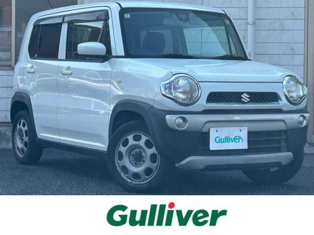 スズキ ハスラー G 福岡県 2014(平26)年 11.4万km パールホワイト ワンオーナー/純正メモリナビ/　(AM/FM/ワンセグTV)/バックカメラ/レーダーブレーキサポート/横滑り防止/アイドリングストップ/コムテック前方ドライブレコーダー【DC-DR410】/ETC/電格ウインカーミラー/ドアバイザー/プッシュスタート/ステアリングスイッチ/USBポート/スペアキー×1/ISOFIX/保証書/取扱説明書/ナビ取扱説明書