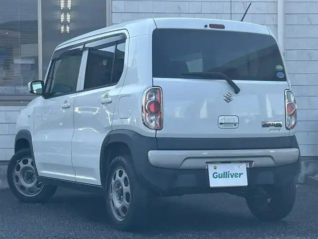 スズキ ハスラー G 福岡県 2014(平26)年 11.4万km パールホワイト ワンオーナー/純正メモリナビ/　(AM/FM/ワンセグTV)/バックカメラ/レーダーブレーキサポート/横滑り防止/アイドリングストップ/コムテック前方ドライブレコーダー【DC-DR410】/ETC/電格ウインカーミラー/ドアバイザー/プッシュスタート/ステアリングスイッチ/USBポート/スペアキー×1/ISOFIX/保証書/取扱説明書/ナビ取扱説明書