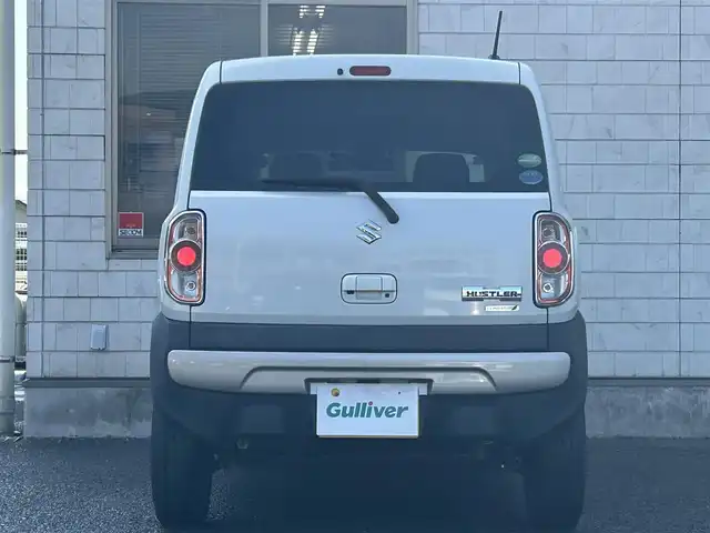 スズキ ハスラー G 福岡県 2014(平26)年 11.4万km パールホワイト ワンオーナー/純正メモリナビ/　(AM/FM/ワンセグTV)/バックカメラ/レーダーブレーキサポート/横滑り防止/アイドリングストップ/コムテック前方ドライブレコーダー【DC-DR410】/ETC/電格ウインカーミラー/ドアバイザー/プッシュスタート/ステアリングスイッチ/USBポート/スペアキー×1/ISOFIX/保証書/取扱説明書/ナビ取扱説明書