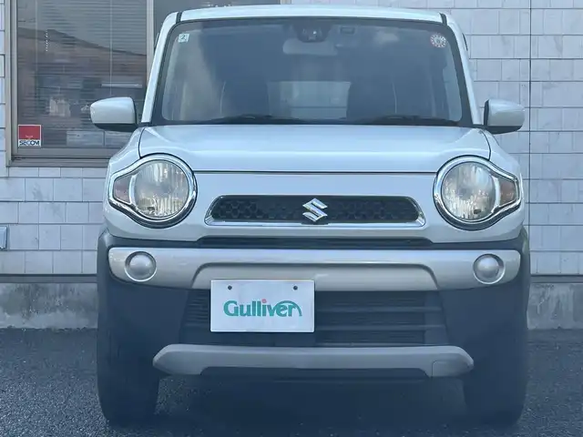 スズキ ハスラー G 福岡県 2014(平26)年 11.4万km パールホワイト ワンオーナー/純正メモリナビ/　(AM/FM/ワンセグTV)/バックカメラ/レーダーブレーキサポート/横滑り防止/アイドリングストップ/コムテック前方ドライブレコーダー【DC-DR410】/ETC/電格ウインカーミラー/ドアバイザー/プッシュスタート/ステアリングスイッチ/USBポート/スペアキー×1/ISOFIX/保証書/取扱説明書/ナビ取扱説明書