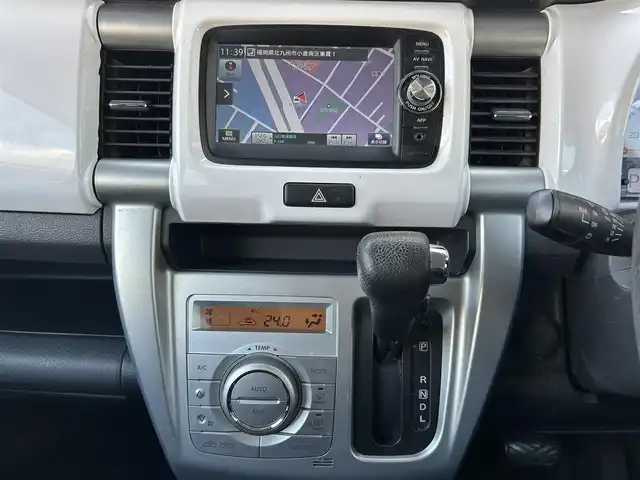 スズキ ハスラー G 福岡県 2014(平26)年 11.4万km パールホワイト ワンオーナー/純正メモリナビ/　(AM/FM/ワンセグTV)/バックカメラ/レーダーブレーキサポート/横滑り防止/アイドリングストップ/コムテック前方ドライブレコーダー【DC-DR410】/ETC/電格ウインカーミラー/ドアバイザー/プッシュスタート/ステアリングスイッチ/USBポート/スペアキー×1/ISOFIX/保証書/取扱説明書/ナビ取扱説明書