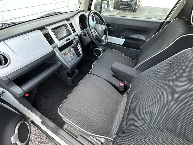 スズキ ハスラー G 福岡県 2014(平26)年 11.4万km パールホワイト ワンオーナー/純正メモリナビ/　(AM/FM/ワンセグTV)/バックカメラ/レーダーブレーキサポート/横滑り防止/アイドリングストップ/コムテック前方ドライブレコーダー【DC-DR410】/ETC/電格ウインカーミラー/ドアバイザー/プッシュスタート/ステアリングスイッチ/USBポート/スペアキー×1/ISOFIX/保証書/取扱説明書/ナビ取扱説明書