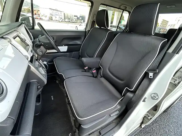 スズキ ハスラー G 福岡県 2014(平26)年 11.4万km パールホワイト ワンオーナー/純正メモリナビ/　(AM/FM/ワンセグTV)/バックカメラ/レーダーブレーキサポート/横滑り防止/アイドリングストップ/コムテック前方ドライブレコーダー【DC-DR410】/ETC/電格ウインカーミラー/ドアバイザー/プッシュスタート/ステアリングスイッチ/USBポート/スペアキー×1/ISOFIX/保証書/取扱説明書/ナビ取扱説明書