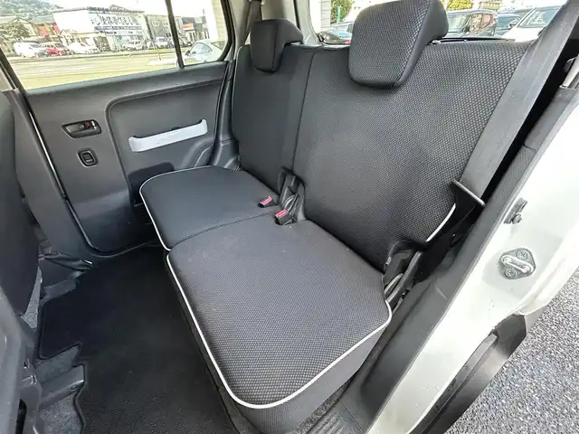 スズキ ハスラー G 福岡県 2014(平26)年 11.4万km パールホワイト ワンオーナー/純正メモリナビ/　(AM/FM/ワンセグTV)/バックカメラ/レーダーブレーキサポート/横滑り防止/アイドリングストップ/コムテック前方ドライブレコーダー【DC-DR410】/ETC/電格ウインカーミラー/ドアバイザー/プッシュスタート/ステアリングスイッチ/USBポート/スペアキー×1/ISOFIX/保証書/取扱説明書/ナビ取扱説明書