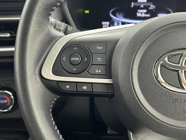 トヨタ ライズ Z 熊本県 2021(令3)年 3.9万km ブラックマイカメタリック 社外ナビ/バックカメラ/スマートアシスト/・衝突軽減ブレーキ/・先行車発進お知らせ/・車線逸脱警報/・オートハイビーム/・標識認識/・誤発進抑制機能/・ふらつき警報/前後ドライブレコーダー/シートヒーター/スペアキー/ステアリングスイッチ