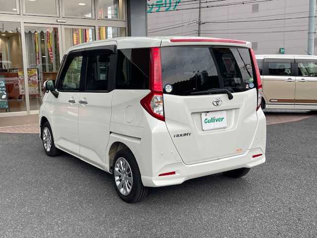 トヨタ ルーミー G S 埼玉県 2018(平30)年 5.2万km パールホワイトⅢ メモリ-ナビ/フルセグテレビ/バックカメラ/アイドリングストップ/ウィンカーミラー/クルーズコントロール/ドアバイザー/プッシュスタート/両側パワースライドドア/ETC/後席サンシェード/前ドラレコ/保証書/取扱説明書