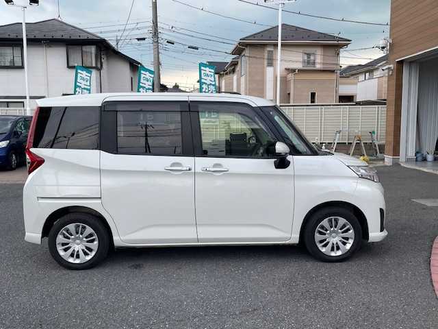 トヨタ ルーミー G S 埼玉県 2018(平30)年 5.2万km パールホワイトⅢ メモリ-ナビ/フルセグテレビ/バックカメラ/アイドリングストップ/ウィンカーミラー/クルーズコントロール/ドアバイザー/プッシュスタート/両側パワースライドドア/ETC/後席サンシェード/前ドラレコ/保証書/取扱説明書
