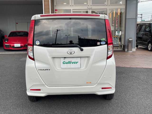 トヨタ ルーミー G S 埼玉県 2018(平30)年 5.2万km パールホワイトⅢ メモリ-ナビ/フルセグテレビ/バックカメラ/アイドリングストップ/ウィンカーミラー/クルーズコントロール/ドアバイザー/プッシュスタート/両側パワースライドドア/ETC/後席サンシェード/前ドラレコ/保証書/取扱説明書
