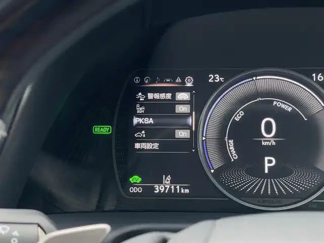 レクサス ＥＳ 300h 山梨県 2019(令1)年 4万km ソニッククォーツ 純正メモリナビ/フルセグ/Bluetooth/バックカメラ/三眼LED/SR/プリクラッシュ/レーダークルーズコントロール/LKA/BSM/ベージュ革/シートヒーター /ベンチレーション/リアサンシェード/ETC2.0/純正18インチAW