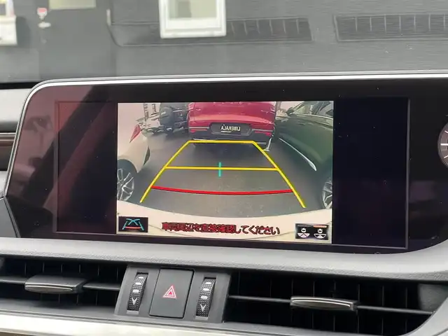 レクサス ＥＳ 300h 山梨県 2019(令1)年 4万km ソニッククォーツ 純正メモリナビ/フルセグ/Bluetooth/バックカメラ/三眼LED/SR/プリクラッシュ/レーダークルーズコントロール/LKA/BSM/ベージュ革/シートヒーター /ベンチレーション/リアサンシェード/ETC2.0/純正18インチAW
