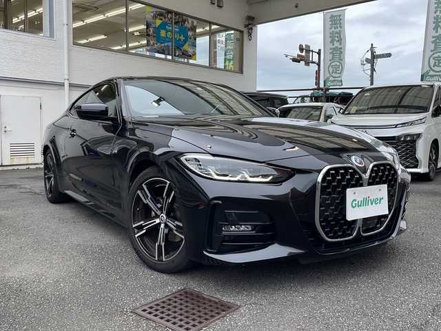 ＢＭＷ ＢＭＷ ４２０ｉ クーペ Mスポーツ 宮崎県 2023(令5)年 1.7万km サファイアブラックP 純正ＨＤＤナビ、Ｂｌｕｅｔｏｏｔｈ接続、全方位カメラ、運転席助手席パワーシート、ＢＳＭ、コーナーセンサー、ワイヤレス充電、衝突被害軽減システム、純正アルミホイール１８インチ、ＥＴＣ、純正フロアマット　パワーバックドア　取扱説明書