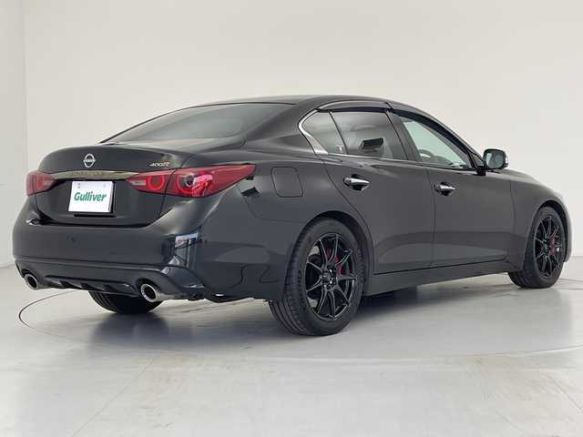 日産 スカイライン 400R 愛知県 2023(令5)年 1.2万km ＤグリーンＭ 法人ワンオーナー/カラーコードDAP ミッドナイトパープル（RM）/８インチ＆７インチツインディスプレイ純正ナビ/・フルセグ/・CD/DVD/・Bluetooth/・USB・AUX/インテリジェントアラウンドビューモニター/純正ドライブレコーダー/ビルトインETC/BOSEサウンドシステム/インテリジェントエマージェンシーブレーキ/後側方衝突防止支援システム/車線逸脱防止支援システム/インテリジェントクルーズコントロール/ハイビームアシスト・アクティブAFS/パーソナルドライビングポジションメモリーシステム/運転席・助手席パワーシート/シートヒーター/ウェッズスポーツアルミホイール