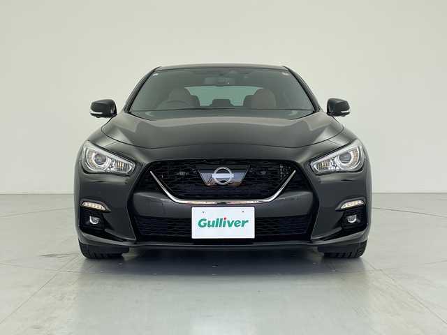 日産 スカイライン 400R 愛知県 2023(令5)年 1.2万km ＤグリーンＭ 法人ワンオーナー/カラーコードDAP ミッドナイトパープル（RM）/８インチ＆７インチツインディスプレイ純正ナビ/・フルセグ/・CD/DVD/・Bluetooth/・USB・AUX/インテリジェントアラウンドビューモニター/純正ドライブレコーダー/ビルトインETC/BOSEサウンドシステム/インテリジェントエマージェンシーブレーキ/後側方衝突防止支援システム/車線逸脱防止支援システム/インテリジェントクルーズコントロール/ハイビームアシスト・アクティブAFS/パーソナルドライビングポジションメモリーシステム/運転席・助手席パワーシート/シートヒーター/ウェッズスポーツアルミホイール