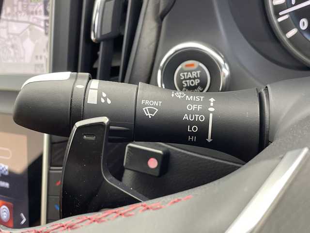 日産 スカイライン 400R 愛知県 2023(令5)年 1.2万km ＤグリーンＭ 法人ワンオーナー/カラーコードDAP ミッドナイトパープル（RM）/８インチ＆７インチツインディスプレイ純正ナビ/・フルセグ/・CD/DVD/・Bluetooth/・USB・AUX/インテリジェントアラウンドビューモニター/純正ドライブレコーダー/ビルトインETC/BOSEサウンドシステム/インテリジェントエマージェンシーブレーキ/後側方衝突防止支援システム/車線逸脱防止支援システム/インテリジェントクルーズコントロール/ハイビームアシスト・アクティブAFS/パーソナルドライビングポジションメモリーシステム/運転席・助手席パワーシート/シートヒーター/ウェッズスポーツアルミホイール