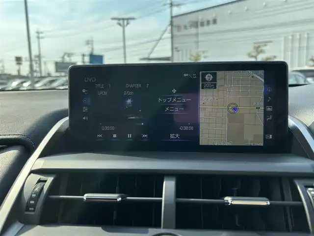 レクサス ＮＸ 300h バージョンL 岡山県 2019(平31)年 6.5万km グラファイトブラックガラスフレーク サンルーフ/純正メモリーナビ/フルセグTV/USB/Micro-SD/DVD/Blu-ray/Bluetooth/プレミアムサウンド10スピーカー/バックカメラ/プリクラッシュセーフティシステムセット/・レーダークルーズコントロール/・プリクラッシュセーフティ/・レーンキープアシスト/3眼LEDオートヘッドライト/パワーバックドア/シートヒーター/ベンチレーション/ステアリングヒーター/スマートキー×2/ドライブレコーダー/禁煙車/保証書/取説