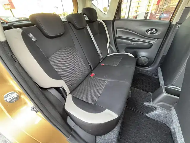 日産 ノート e－パワー X 宮城県 2017(平29)年 6.3万km ギャラクシーゴールド 登録時走行距離６２８３７ｋｍ/純正ナビ/・フルセグテレビ/・Bluetooth/・CD/DVD/・ＡＭ／ＦＭ/バックカメラ/インテリジェントＬＩ/オートライト/純正アルミホイール/衝突被害軽減ブレーキ/ウインカーミラー/電格ミラー