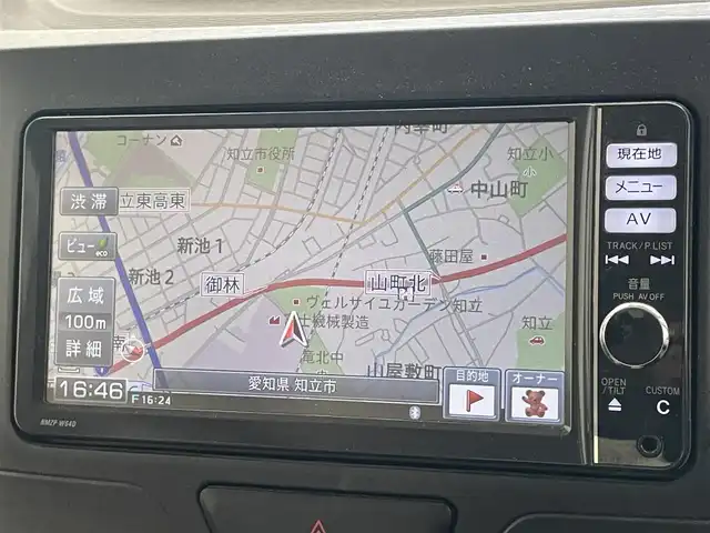 ダイハツ タント X 愛知県 2015(平27)年 6.2万km ライトローズマイカメタリック 純正ナビ　両側パワースライドドア　禁煙　フルセグTV　DVD再生　バックカメラ　Bluetooth　前後ドラレコ　ハロゲンライト　オートライト　スマートキー　プッシュスタート　純正フロアマット　USB　アイドリングストップ