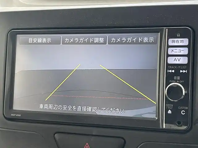 ダイハツ タント X 愛知県 2015(平27)年 6.2万km ライトローズマイカメタリック 純正ナビ　両側パワースライドドア　禁煙　フルセグTV　DVD再生　バックカメラ　Bluetooth　前後ドラレコ　ハロゲンライト　オートライト　スマートキー　プッシュスタート　純正フロアマット　USB　アイドリングストップ