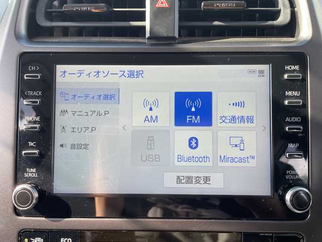 トヨタ プリウス S ツーリングセレ ブラックED 三重県 2022(令4)年 4.7万km プレシャスブラックパール 登録時46795km/禁煙車/黒革シート/純正ナビ/（AM/FM/Bluetooth/AppleCarPlay/AndroidAuto）/バックカメラ/ビルトインETC/レーダークルーズコントロール/ステアリングスイッチ/オートライト/オートハイビーム/シートヒーター/プリクラッシュセーフティ/レーンキープアシスト/クリアランスソナー/先行車発進お知らせ機能