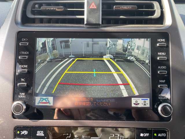 トヨタ プリウス S ツーリングセレ ブラックED 三重県 2022(令4)年 4.7万km プレシャスブラックパール 登録時46795km/禁煙車/黒革シート/純正ナビ/（AM/FM/Bluetooth/AppleCarPlay/AndroidAuto）/バックカメラ/ビルトインETC/レーダークルーズコントロール/ステアリングスイッチ/オートライト/オートハイビーム/シートヒーター/プリクラッシュセーフティ/レーンキープアシスト/クリアランスソナー/先行車発進お知らせ機能