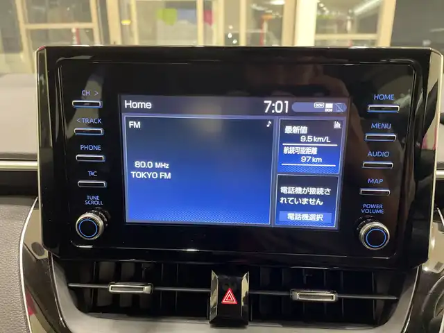 トヨタ カローラツーリング S 埼玉県 2019(令1)年 1.6万km ホワイトパールクリスタルシャイン トヨタセーフティーセンス　/ディスプレイオーディオ/　　BT/Apple Carplay　/バックカメラ　/レーダークルーズコントロール　/LEDオートライト　/純正16インチアルミホイール　/電子パーキング　/ステアリングスイッチ　/純正ETC